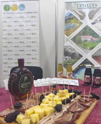 Успјешан наступ ТО Фоча на Сајму завичаја у Новом Саду- традиционална храна и љепоте природе маме туристе