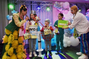 53. Praznik mimoze - Više od 600 maski na Dječijem maskenbalu(Foto)