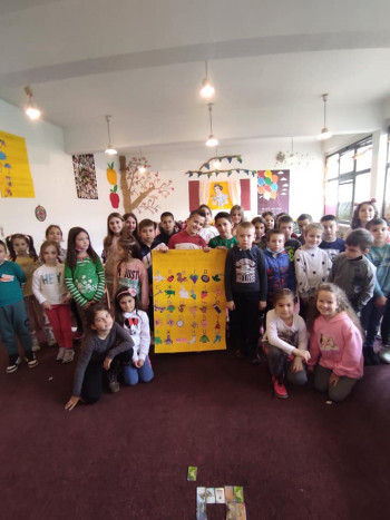 БИЛЕЋА - Народну библиотеку ''Владимир Гаћиновић'' посјетили ученици и наставници продуженог боравка Основне школе ''Петар II Петровић Његош''