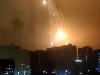 Iz ČASA U ČAS: Eksplozije u centru Kijeva, oboren ukrajinski Su-27; Zelenski poziva na mir (FOTO/VIDEO)