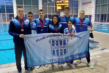 Plivači KVS ''Leotar'' odlični na mitingu u Banjaluci