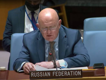 Русија у УН: Вијести о неселективном бомбардовању цивилних циљева у Украјини су лаж