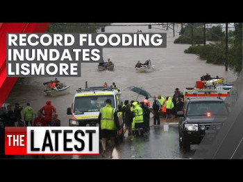 Аустралија: Евакуација више десетина хиљада људи због поплава (ВИДЕО)