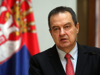 Dačić: Oni koji traže da uvedemo sankcije Rusiji su protiv Srbije