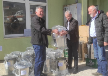 Нова опрема за пчеларе из Гацка кроз другу фазу пројекта Виа Динарика