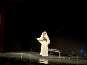 Premijerno izvedena monodrama ''Jefimija'' pred trebinjskom publikom (FOTO)