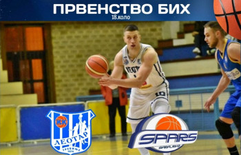 Leotar dočekuje ekipu Sparsa