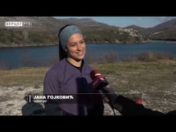 Kajakaši iz Srbije na pripremama u Trebinju (VIDEO)