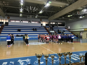 Otvoren osmomartovski turnir u ženskom rukometu