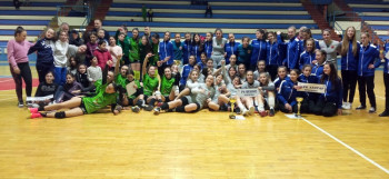 Ekipa Trebjese iz Nikšića pobjednik osmomartovskog turnira u rukometu