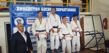 Džudisti Leotara zauzeli drugo mjesto na seniorskom Prvenstvu BiH