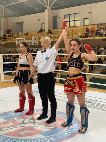 Невесиње - ЈАНА ЂЕРИЋ НА ЈУНИОРСКОМ ТРОНУ СРБИЈЕ