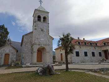 Manastir Dragović - svjetionik pravoslavlja u Dalmaciji