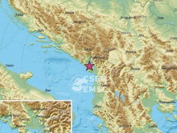 Zemljotres u Albaniji