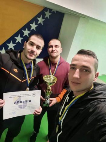 Trebinjski strijelci ekipni šampioni BiH