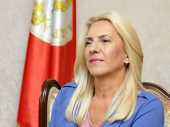 Predsjednica Srpske sa ministrima u Kneževu