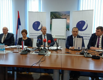 Petrović: Istorijski prihod ERS-a od skoro milijardu KM, dobit 80.000.000 KM, nastavljaju se sve investicije