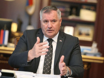 Višković i Đokić na potpisivanju sporazuma o nabavci opreme za Hidroelektranu ''Dabar''