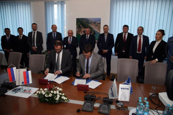 Potpisan sporazum o nabavci opreme za HE Dabar