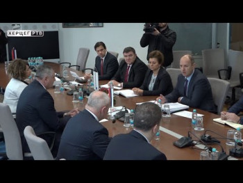 Održan sastanak presjednika vlade RS i uprave MH ERS