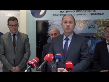 Potpisan sporazum o nabavci opremna između izvođača radova i HE Dabar