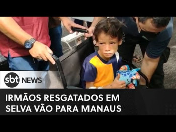 Brazil: Dva dječaka preživjela u prašumi 25 dana (VIDEO)