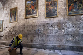 Почела рестаурација Базилике Светог Гроба у Јерусалиму