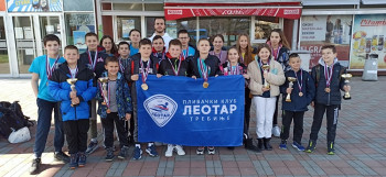 Plivači Leotara višestruki prvaci Republike Srpske