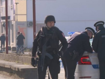 Ubistvo načelnika kriminalističke policije u Prijedoru; Na terenu specijalne jedinice (FOTO/VIDEO)