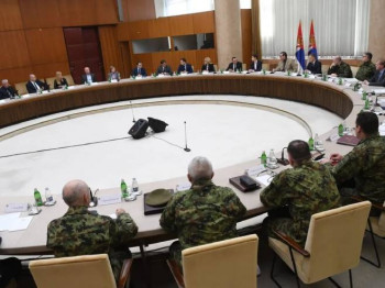 У Србији сједница Савјета за националну безбједност