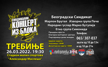 Humanitarna organizacija Srbi za Srbe organizuje veliki sindikalni koncert
