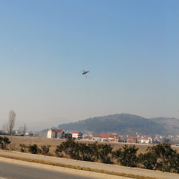 Активна два пожара на подручју Требиња