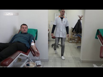 Trebinje: Pripadnici policije darovali krv