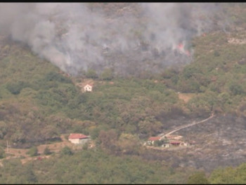 U Hercegovini požar na četiri lokacije