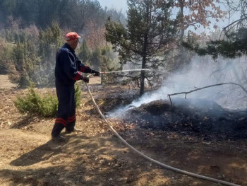 Lokalizovani požari na području Foče