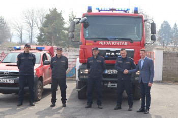 Ватрогасно – спасилачка јединица Гацко: У нову сезону у новим униформама