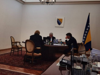 Dodik zbog Turkovićeve napustio dio sjednice Predsjedništva BiH