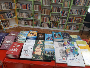 Trebinjska biblioteka poklonila knjige i didaktičkim materijal najaktivnijim učesnicima kampanje ''Čitajmo zajedno''