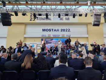 У Мостару отворен Међународни сајам привреде