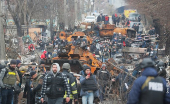 Шест недеља рата у Украјини;  Кијев: Излазак из Маријупоља једино могућ пешке или приватним возилом