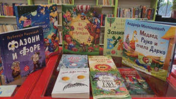 Nove knjige na policama Narodne biblioteke Trebinje