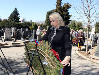 Обиљежен Дан сјећања на нацистичко бомбардовање Београда