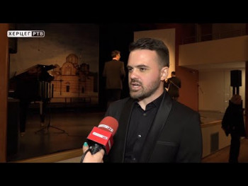 Dušan Svilar oduševljen Trebinjem i trebinjskom publikom (VIDEO)