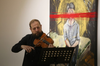 Održan koncert Đorđa Milovanovića, violiste iz Beograda