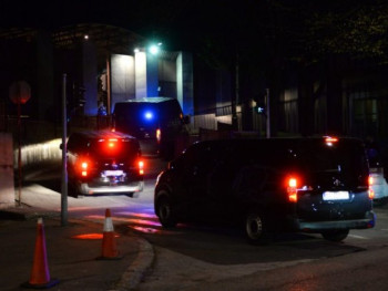 Šarić doveden u pritvor Specijalnog suda, danas saslušanje