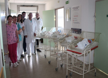 Pet beba za radost u nevesinjskom porodilištu