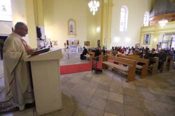 Katolici u Trebinju proslavljaju Uskrs