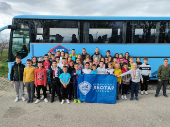 Članovi Plivačkog kluba ''Leotar '' osvojili 20 medalja