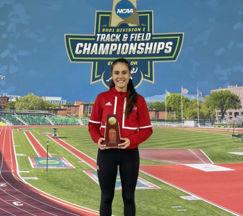 Vanja Spaić u Los Anđelesu oborila vlastiti rekord u disciplini bacanje koplja