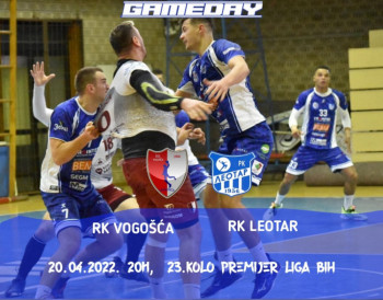  RK Vogošća VS RK Leotar